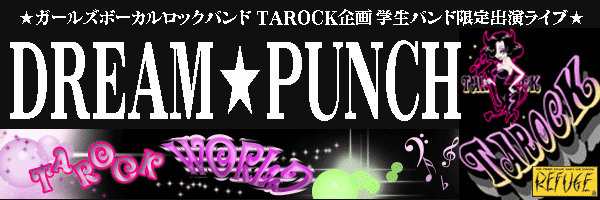 DREAM  PUNCH Banner